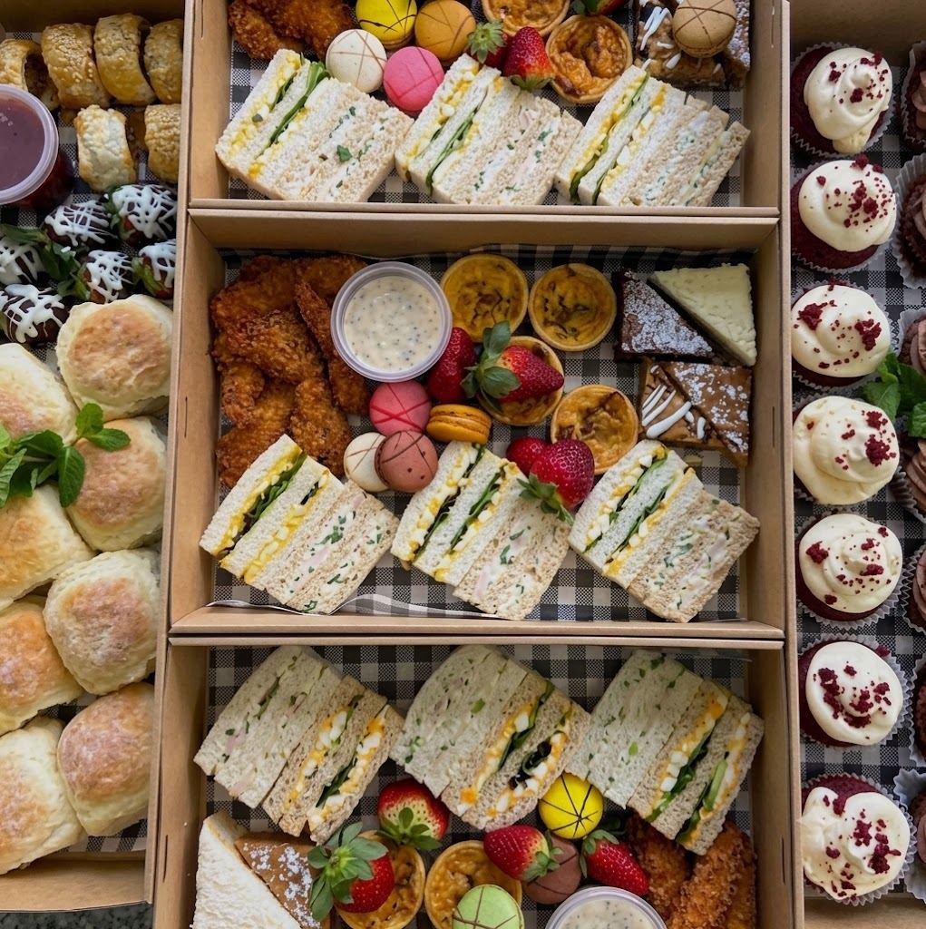 High tea box