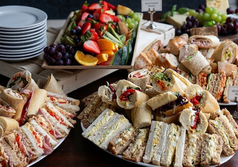 Wrap and sandwich platters